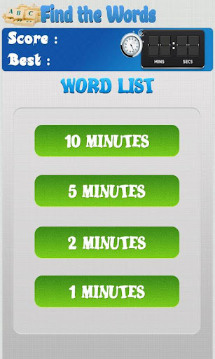 【免費解謎App】Find The Words HD-APP點子