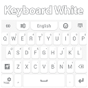 Keyboard White 11.4 Melon APK Herunterladen