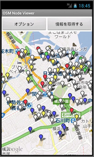 OSM Node Viewer