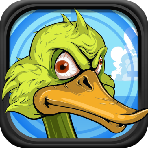 Blood Sucking Zombie Duck Hunt LOGO-APP點子