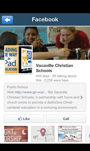 【免費教育App】Vacaville Christian School-APP點子