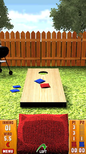 【免費體育競技App】Cornhole Ultimate: 3D Bag Toss-APP點子