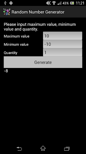 【免費工具App】Random Number Generator-APP點子