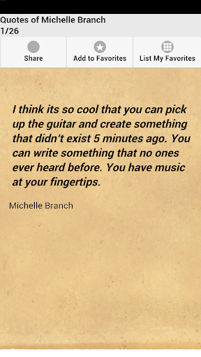 Quotes of Michelle Branch