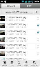SD Card File Explorer