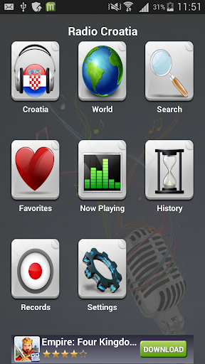 【免費音樂App】Radio Croatia-APP點子