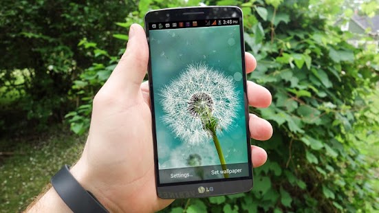 How to install Galaxy Dendelion Flower HD LWP patch 1.2 apk for pc