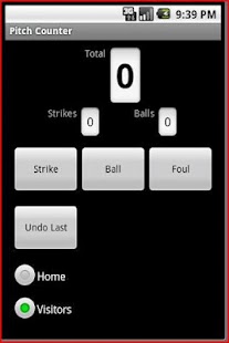 Pitch Counter Lite