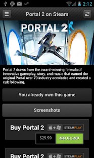 Steam - screenshot thumbnail