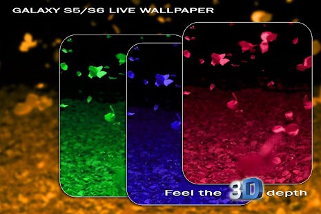 galaxy S4 S5 Live Wallpaper