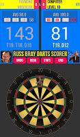 Russ Bray Darts Scorer APK 스크린샷 이미지 #11