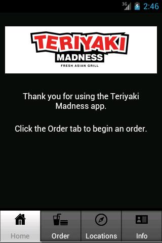 Teriyaki Madness