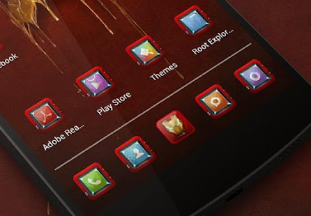 Ironman HD APEX/ADW/NOVA/GO v2.0.0 APK For Android