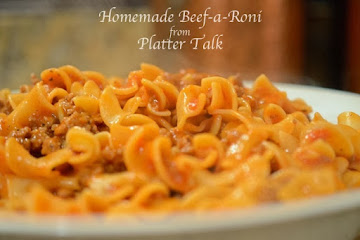 Homemade Beefaroni Recipe with 3-Ingredients