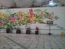 Mural de Flores Jockey Plaza