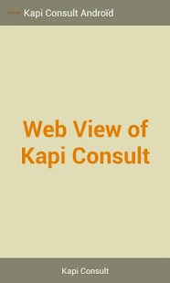 Lastest Kapi Consult APK for Android