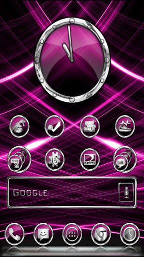 CrystalX HD Multi Theme Pink