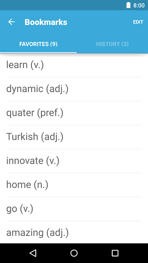 Turkish DictionaryTranslator Android Apps on Google Play