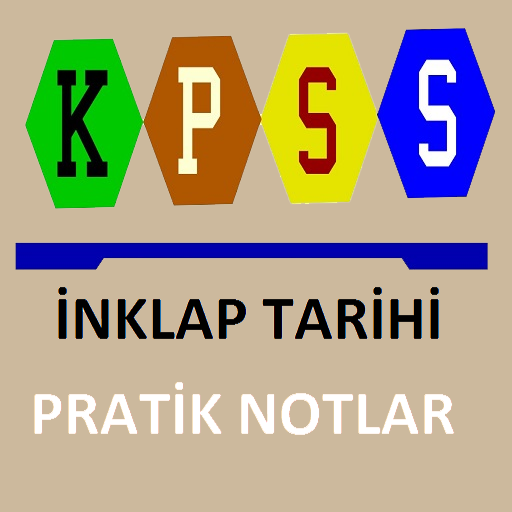 KPSS Pratik İnkılap Tarihi