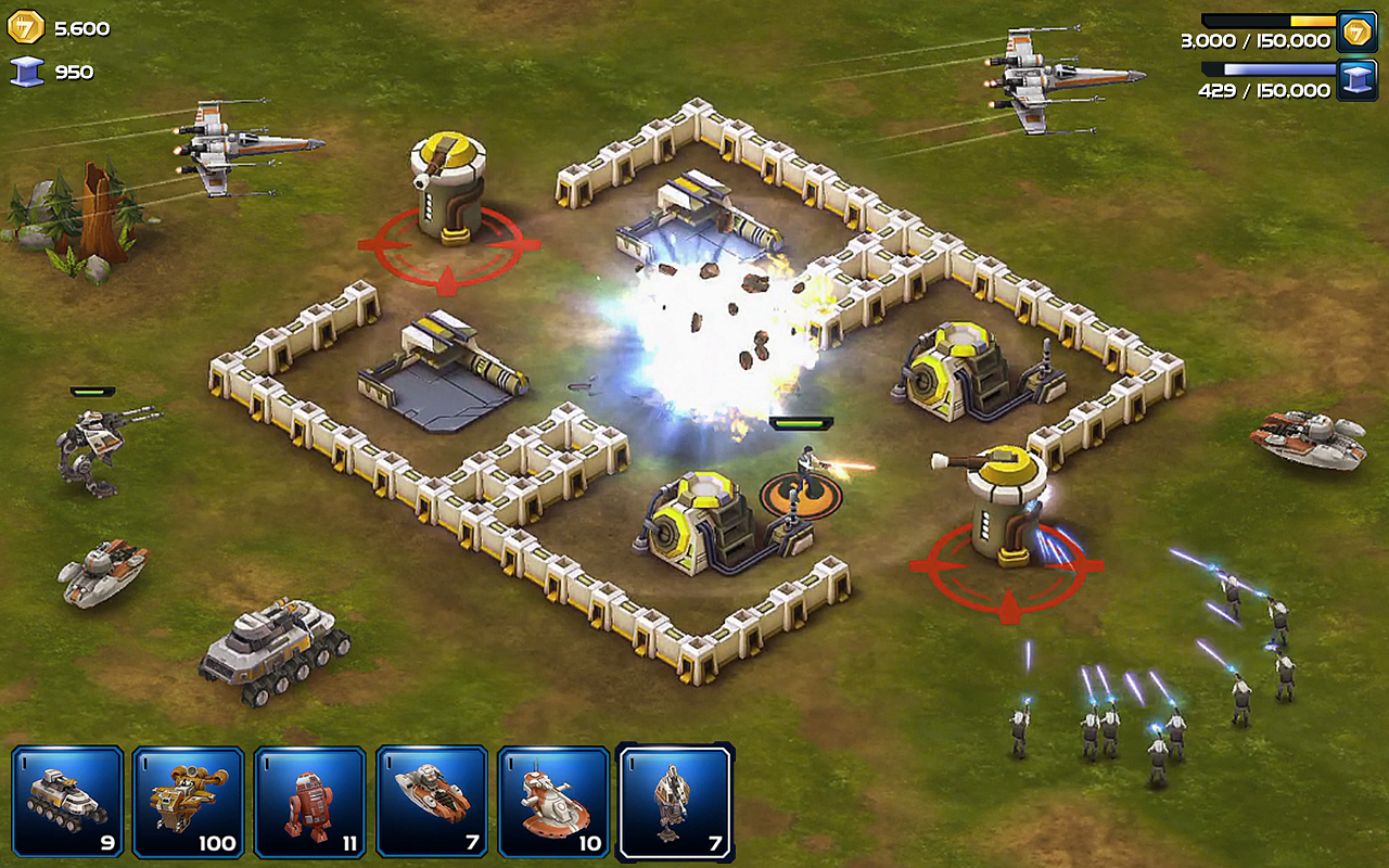 Star Wars: Commander - screenshot