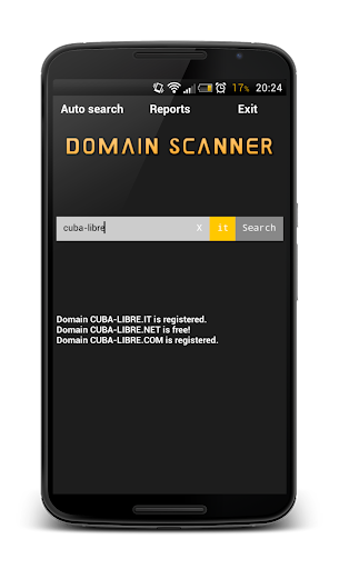 Domain Scanner