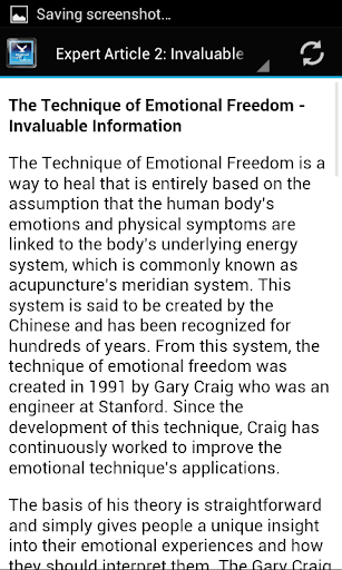 【免費健康App】Emotional Freedom Technique-APP點子