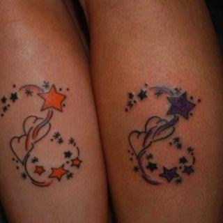 Mother Daughter Tattoos