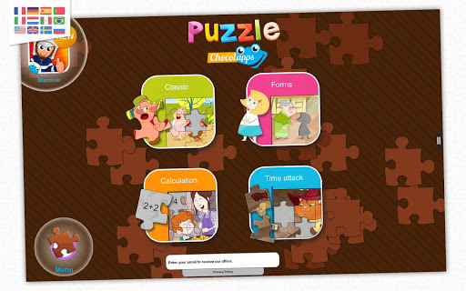 【免費家庭片App】Puzzles by Chocolapps-APP點子