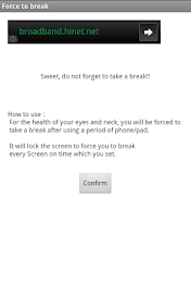 Take a rest(Force to break) poster 4