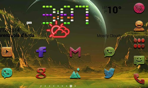Screenshot Led - icon pack v1.1