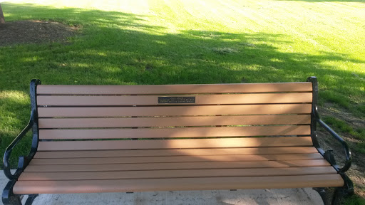 Jack Gavin Memorial Bench