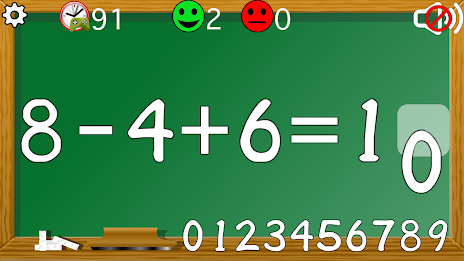 Math game for kids by pescAPPs poster 11