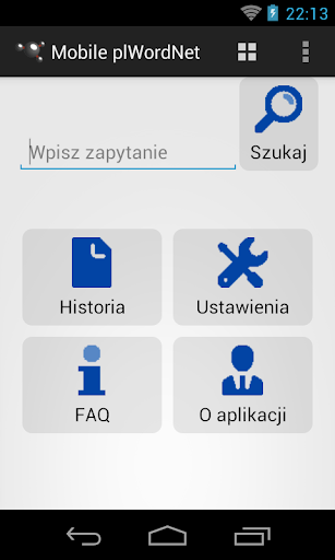 Mobile plWordNet Słowosieć