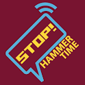 Stop! Hammer Time – WHUFC App logo