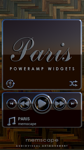 Poweramp Widget PARIS