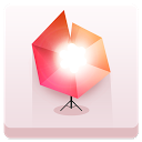 Selfie Studio: Flash Camera mobile app icon