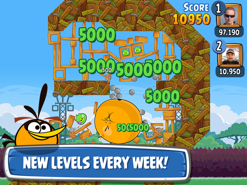 Angry Birds Friends - screenshot