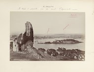 Gezicht op Plymouth vanaf Mount Edgcumbe