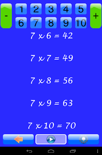 【免費教育App】Times tables for elementary-APP點子