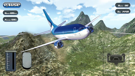 【免費模擬App】Flight Simulator : Fly 3D-APP點子