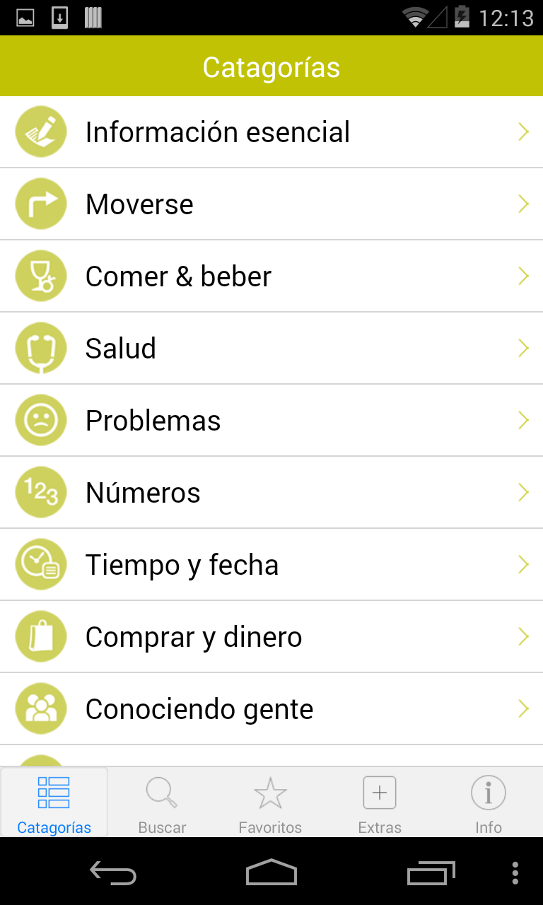Android application Turkish Translation with Audio screenshort