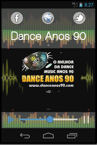 【免費音樂App】Rádio Dance Anos 90-APP點子