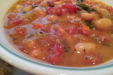 Vegan White Bean Soup