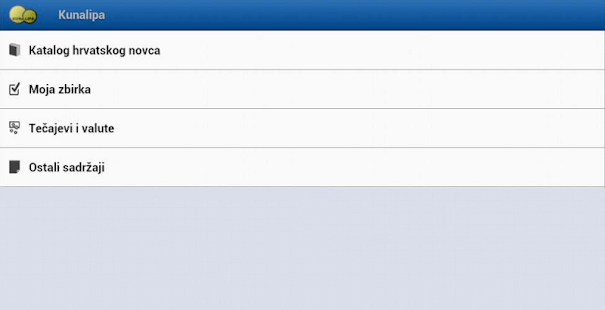   Kunalipa, numizmatika hrvatska- screenshot thumbnail   