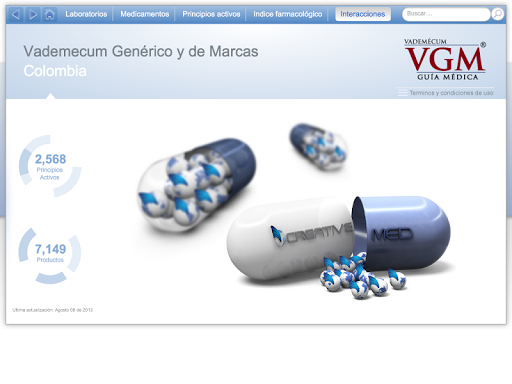 Vademécum VGM Colombia VIP