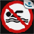 Mutant Zombie Laser Shark logo