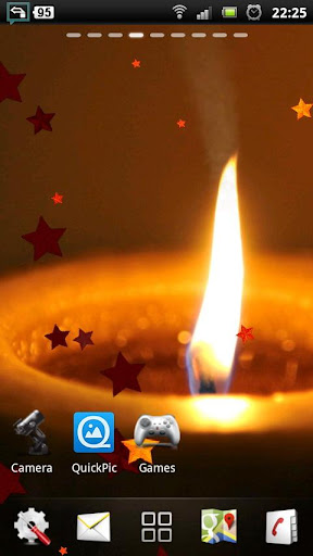 Candle live wallpaper