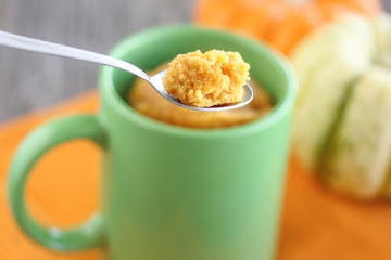 Pumpkin Mug Cake