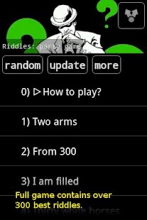 Riddles: party game