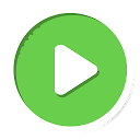 Mp3 download mobile app icon